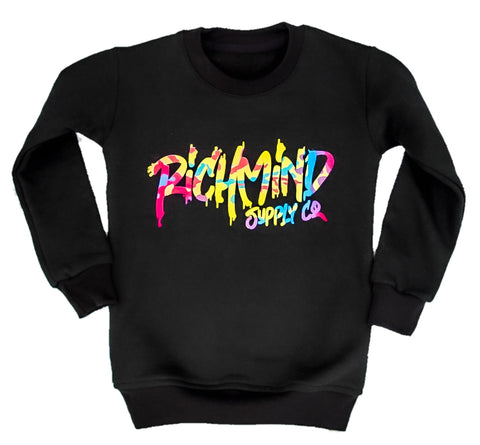 Rich-Mind Signature Drip Sweatshirt (Toddler)