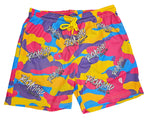 Camo Mesh Shorts