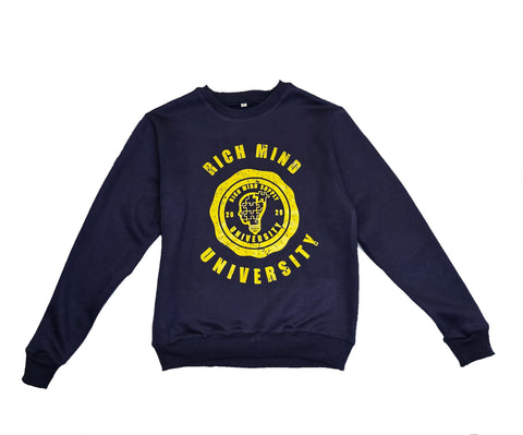 Rich-Mind University Crewnewck Sweater (Navy)