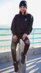 Rich-mind Supply Co Embroidered Crewnecks (Yellow)