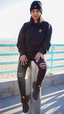 Rich-mind Supply Co Embroidered Crewnecks (Yellow)