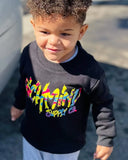 Rich-Mind Signature Drip Sweatshirt (Toddler)