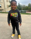 Rich-Mind Signature Drip Sweatshirt (Toddler)