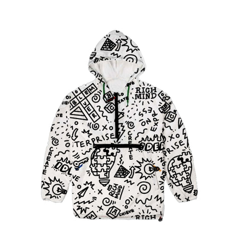 "Creative Minds" Windbreaker Jacket (Adult)