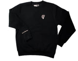 Rich-Mind Supply Co  Embroidered Crewneck (White)