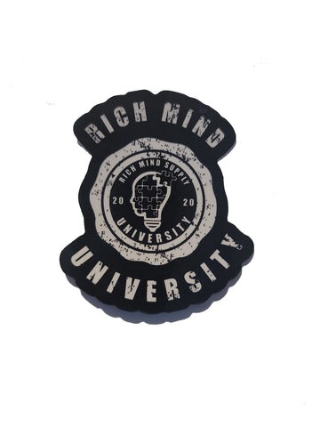 Richmind University Emblem Sticker