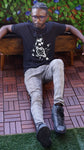"Find Your Piece" Tee Black/White