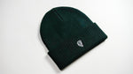 "Rich-Mind Logo" Signature beanie (Green&White Logo)