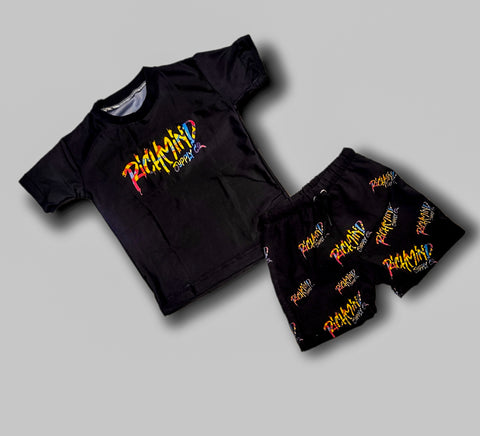 Rich-Mind Drip Swim Set(Youth)