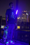 "Find Your Piece" 6 Color Tee (Navy)